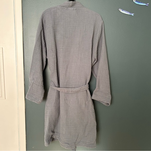 Blue Parachute Robe - Picture 8 of 9